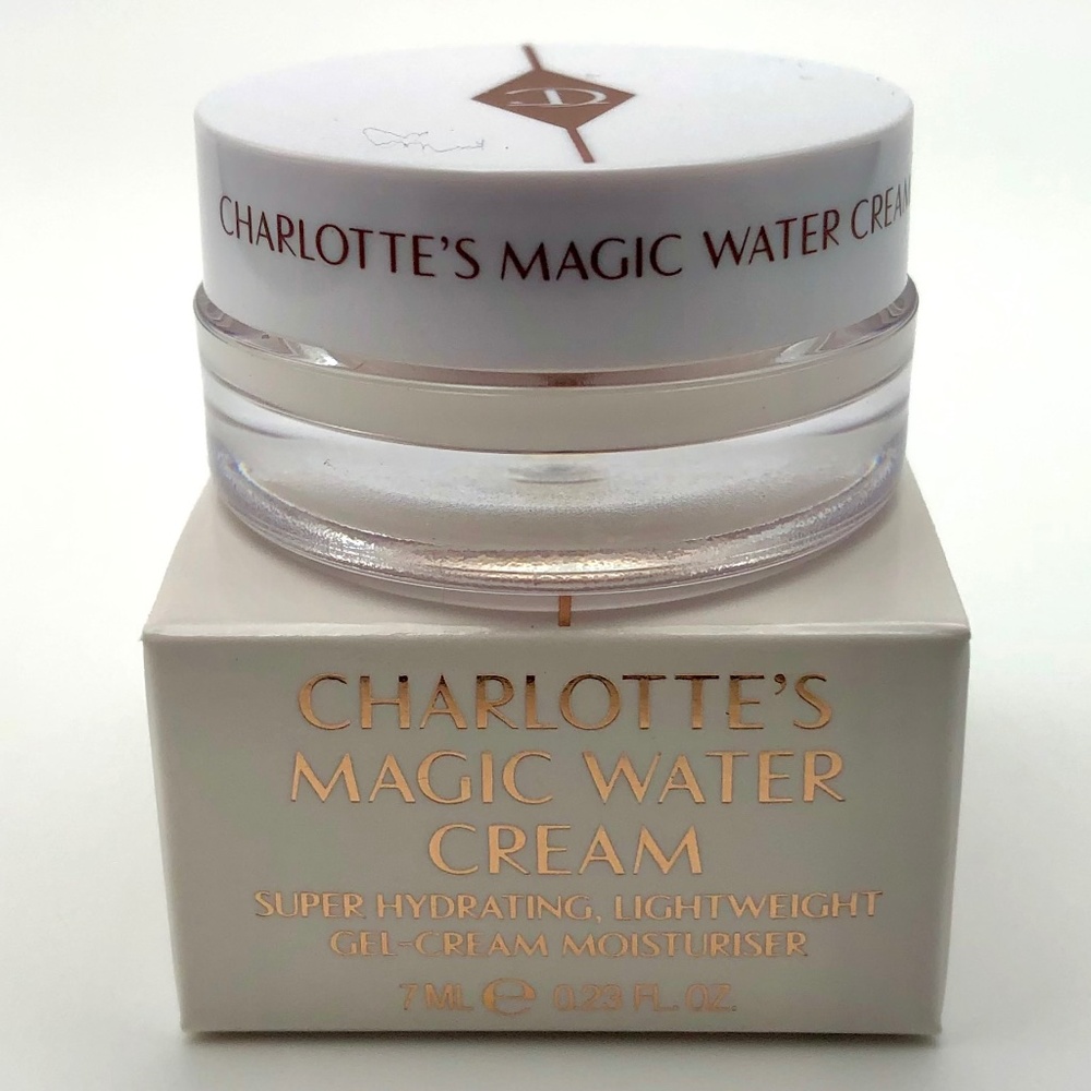 Charlotte Tilbury Magic Water Cream Gel Moisturizer with Niacinamide NEW BOX